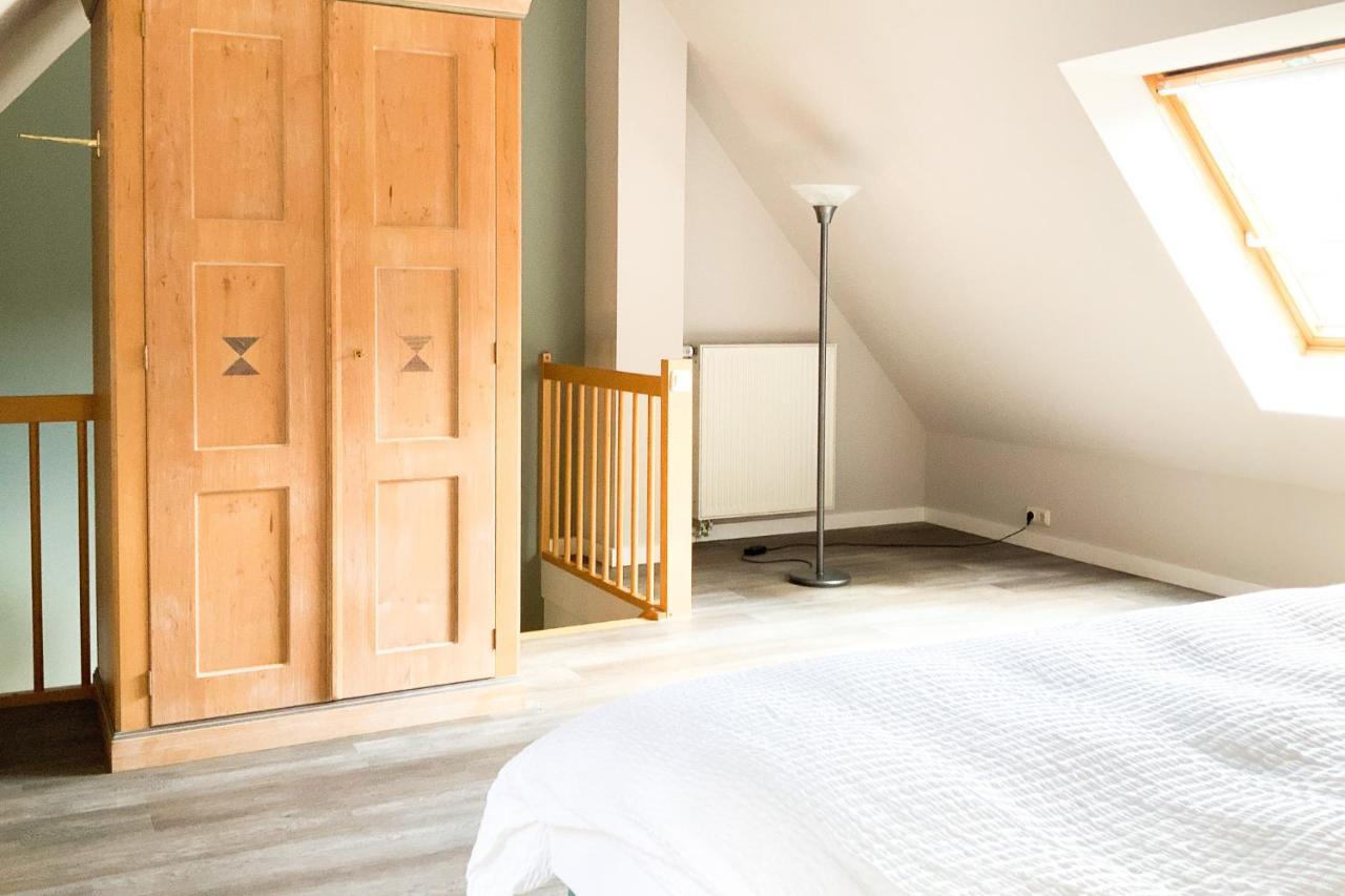 Haus Kranich Im Duenenwald 300M Zum Strand オストゼーバート・ディアーハーゲン エクステリア 写真